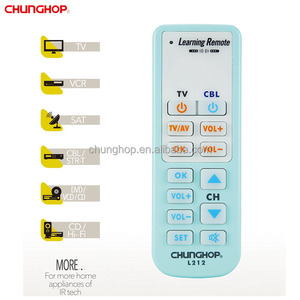 L212 CHUNGHOP Kunden spezifischer Controller Smart IR Universal Learning Code Fernbedienung