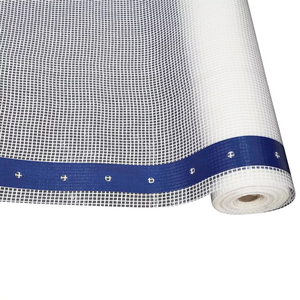 Cubiertas de lona de andamio de láminas de polietileno/PE reforzado con cuerdas de alta resistencia para construcción de contenedores - Product Image 1