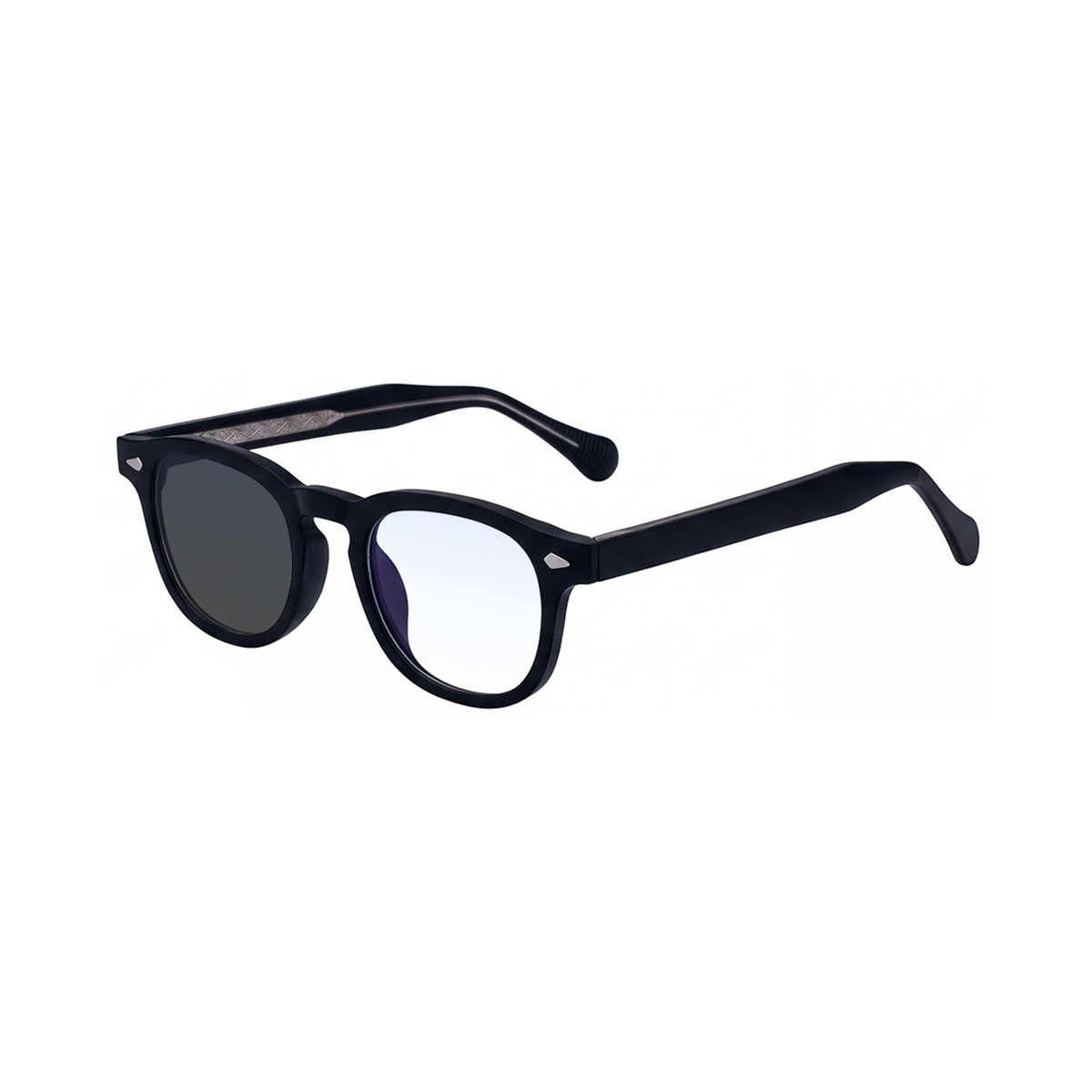 C2 Matte Black Frame Turn Gray