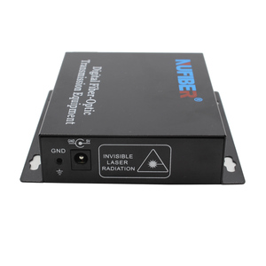 Transmisor y receptor de audio coaxial de fibra de vídeo, convertidor óptico ethernet, rs485 - Product Image 5
