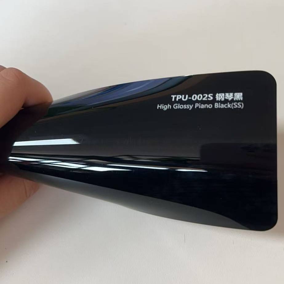 High Glossy Piano Black
