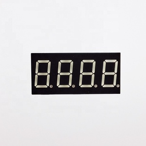 Componenti elettronici di qualità Premium-Ultra rosso 0.36 pollici 7 segmento Display a Led 4 cifre 100% realizzati In Taiwan per il controllo del processo - Product Image 5