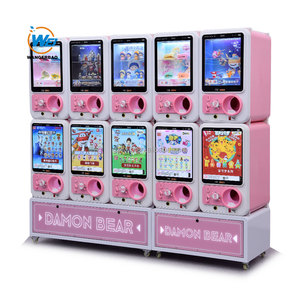Машина WANGERBAO Gashapon, Заводская таможня, Gacha, капсульный автомат с монетоприемником, автомат по торговле игрушками, Gachapon, скрученные яйца 60-100 мм - Product Image 1