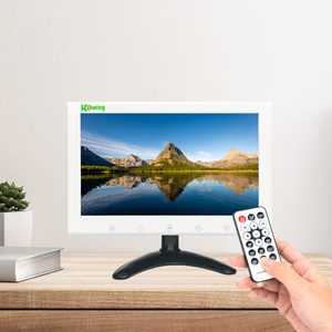 Monitor LCD portátil TFT TN de 8-10 pulgadas con entrada VGA y entrada para CCTV Raspberry Pi CarPlay para uso en automóvil de escritorio - Product Image 1