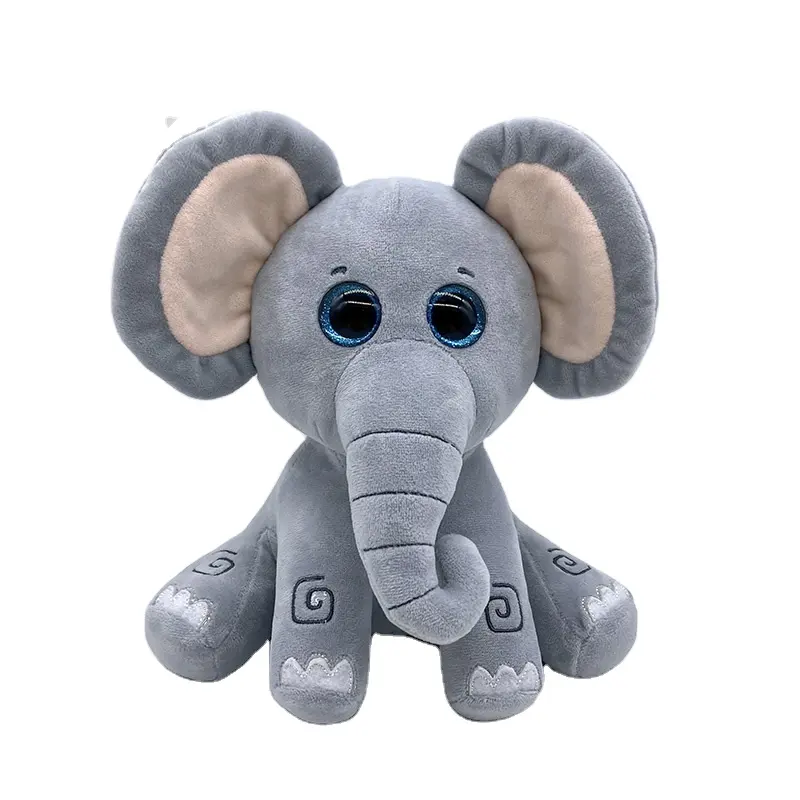CPC CE elefante pelúcia brinquedo elefante atacado brinquedo de pelúcia atacado OEM/ODM elefante de pelúcia com orelhas grandes alta qualidade e baixo moq