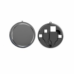 PD Display Fast Charging 66W Super USB Type-<strong>C</strong> Cable 5V Smart Watch Charger with Mobile Phone Earbuds Digital Display - Product Image 2