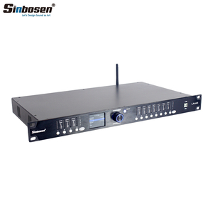 LA448 Professional Digital Sound Dsp Audio Processor Fir 4 in 8 Out Sound <strong>System</strong> - Product Image 5