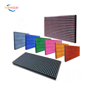 Modulo di visualizzazione per esterno sottotitoli per schermo a scorrimento DIP P10 modulo Display a LED bianco singolo schermo con testo modificabile - Product Image 5