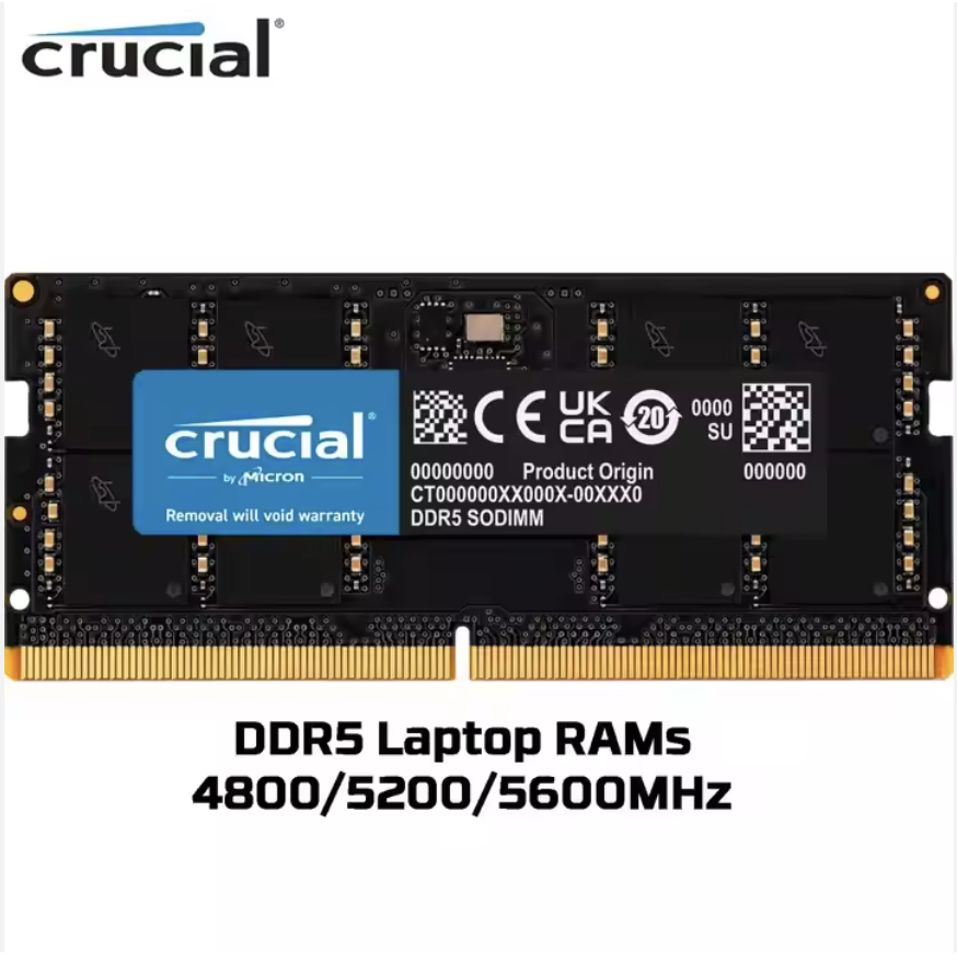 DDR5-5600mhz 16G Crucial