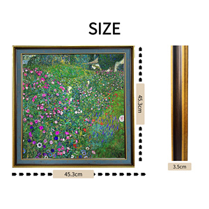 Tái tạo cảnh quan vườn Ý của Gustav klimt số: 7 - Product Image 4