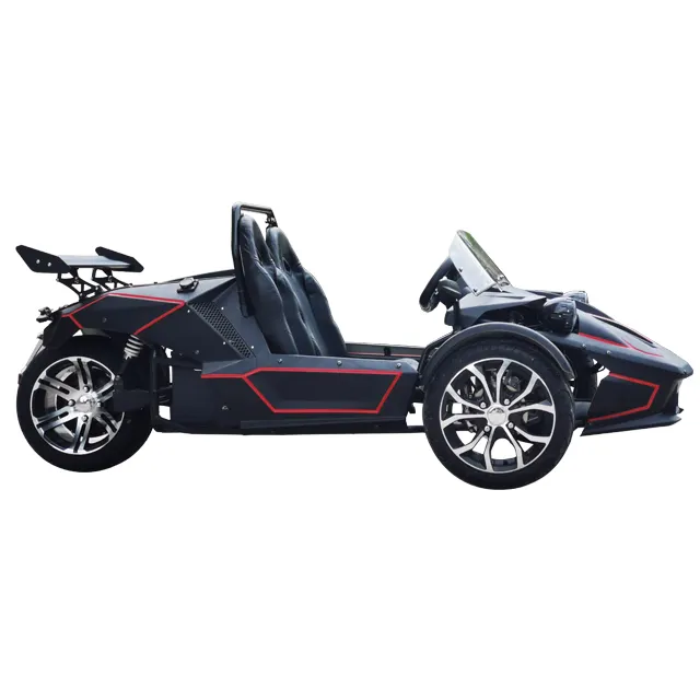 72V 80AH 120AH 150AH 3-wheel ZTR Novo Design Bikes Electric Club Classic Street Legal Quads Golf Cart Car