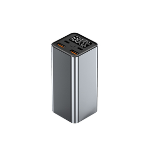 High Capacity 18000mAh PD110W Laptop <strong>Power</strong> <strong>Bank</strong> Dual Type-C PD65W/45W USB <strong>Output</strong> Digital Display 3A Fast Charging for OEM - Product Image 2