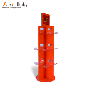 Design personalizzato acrilico POP espositore da pavimento ruotare scaffale da esposizione per il bancone del negozio al dettaglio - Product Image 2