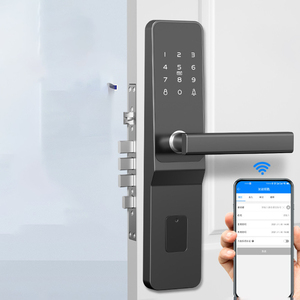 Otomatik akıllı kapı kilidi anahtarsız giriş dijital klavye kilidi çin toptan otel Rfid kilitleri - Product Image 2