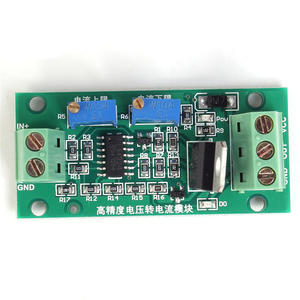 Modulo Singal di Conversione Con Indicatore di tensione a Corrente Costante Fonte di Corrente SCM PLC Potenziometro 0-10V a 4-20mA - Product Image 3