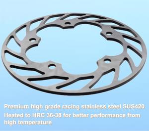 Mới MOTOS bộ phận đua đĩa rotor 260mm phía sau xe máy phanh đĩa cho Suzuki Hayabusa GSX-R 1300 Gen 3 <span class=keywords><strong>gsxr</strong></span> 2021-2025 - Product Image 2