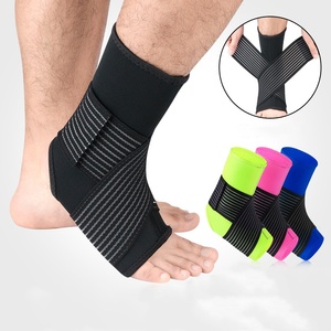 Sangle de compression de la cheville sangle de cheville de gymnastique de compression équipement de protection sportive d'alpinisme en plein air orthèse de soutien de la cheville - Product Image 1