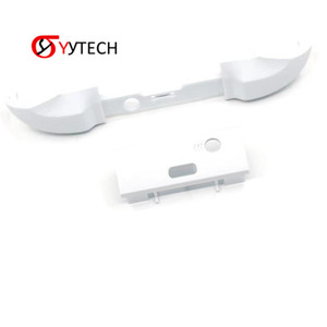 SYTECH ปกหน้าสีขาวดําปุ่ม LB RB สําหรับการเปลี่ยนชิ้นส่วนซ่อมคอนโทรลเลอร์ Xbox ซีรี่ส์ S X - Product Image 1