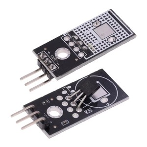 Módulo de medición de temperatura de salida de señal de dígitos unibus 18B20 DS18B20, bloque de construcción electrónico, cable Dupont DC 5V - Product Image 3