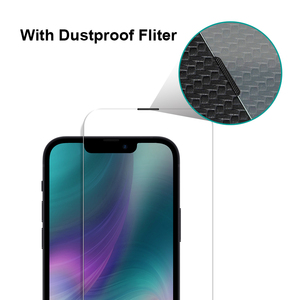Yeni Metal mesh toz filtresi anti-toz ekran koruyucu toz geçirmez iPhone 12 13 Pro max serisi geçirmez <span class=keywords><strong>net</strong></span> ekran koruyucu