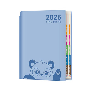 2025新日程表定制时间效率打卡计划手动记事本 - Product Image 1