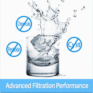 Thay thế lọc edr4rxd1 drop4 <span class=keywords><strong>D4</strong></span>-nhựa Carbon Drop-in lọc cho tủ lạnh nước/Ice Maker - Product Image 4