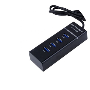 Mini USB Splitter One-to-Four Converter for Phone Charging &amp; Data <strong>Computer</strong> Notebook Multi-USB Port - Product Image 1
