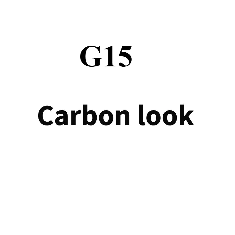 G15 Carbon Look