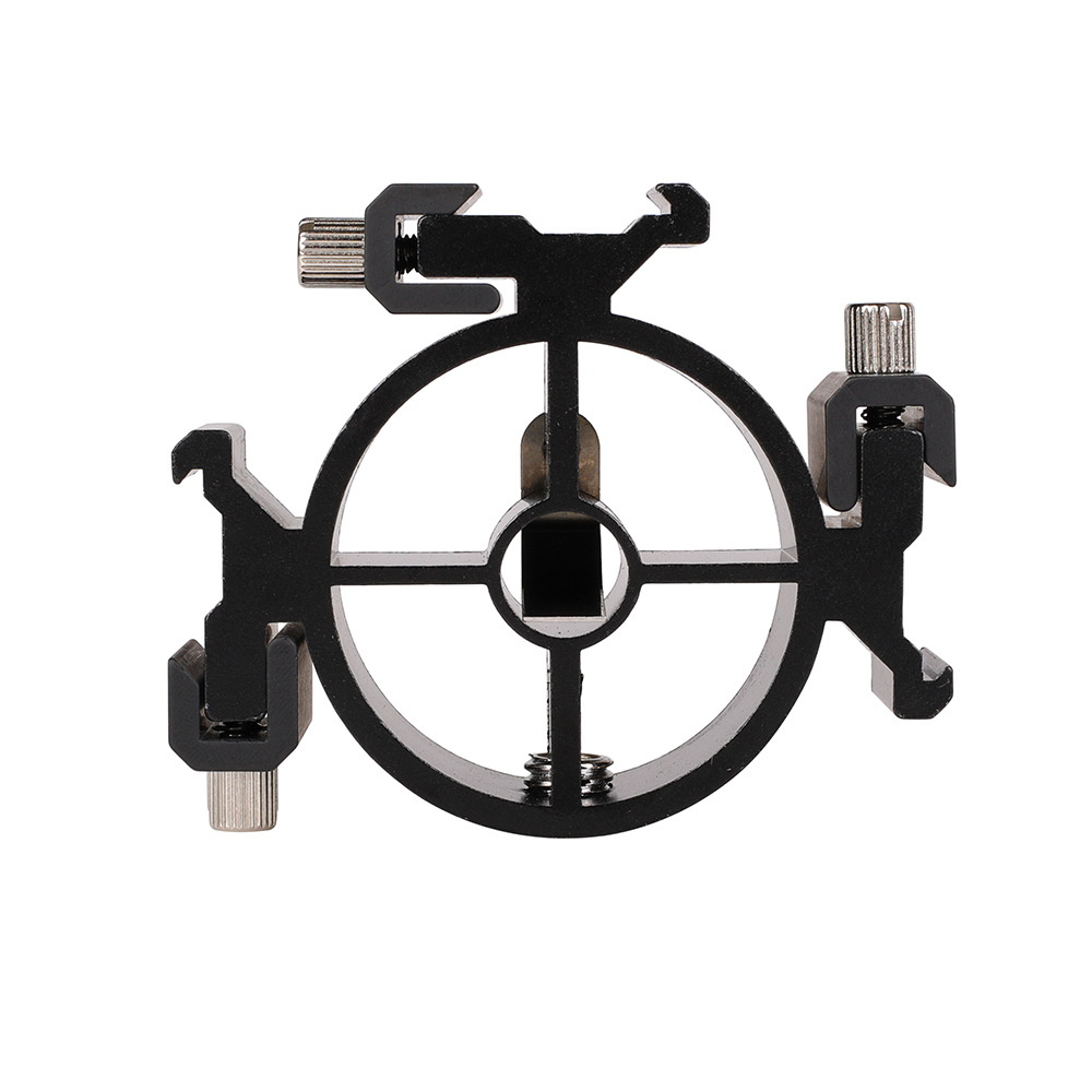 Configuration multi-caméra à sabot croisé circulaire