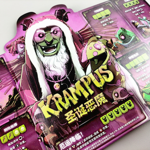 Chất Lượng Cao Tùy Chỉnh Giáng Sinh Các Tông Hội Đồng Quản Trị Trò Chơi Từ Trung Quốc Nhà Máy Bảng Và Thẻ Trò Chơi Với Xúc Xắc Cho Gia Đình Vui Vẻ - Product Image 2