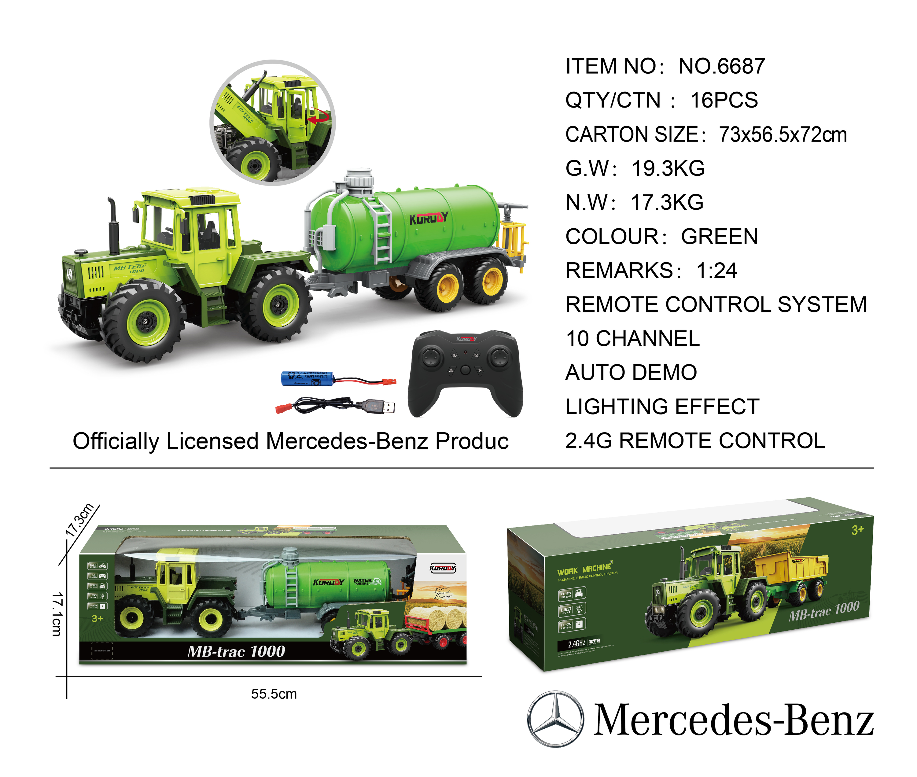 Water Sprinkler Truck