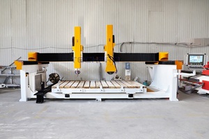 Costo económico Maquinaria de piedra de mármol CNC Stone CNC Router Máquina de grabado Multi Head ATC Cnc Máquina de corte de piedra - Product Image 2