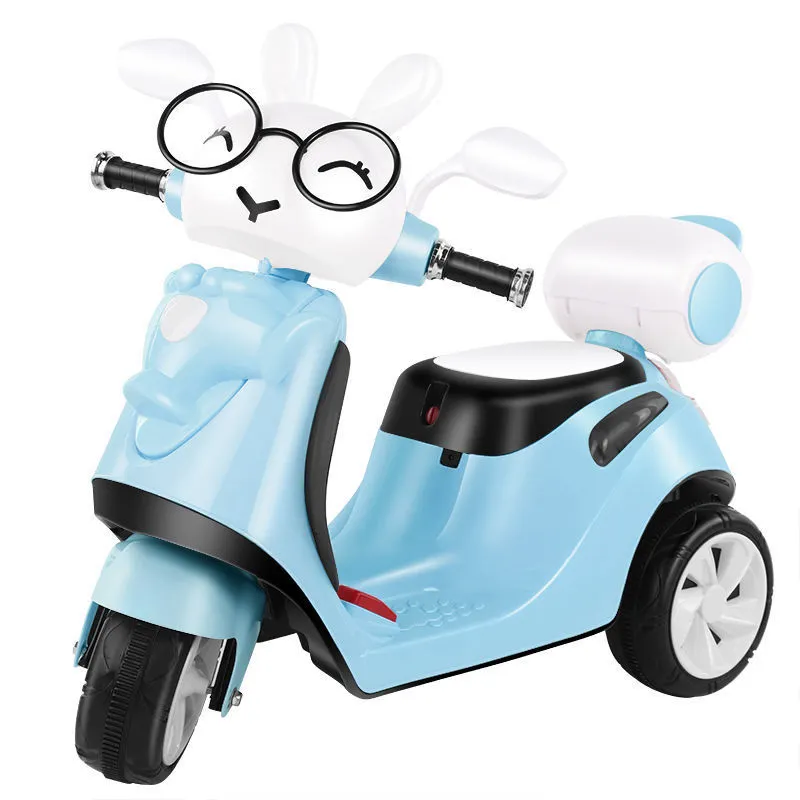 New early education electric children motorcycle children's fun companion