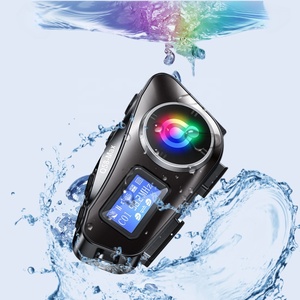 Nuevo producto jinetes conectar intercomunicador casco motocicleta intercomunicador motocicleta conjunto intercomunicador motocicleta Altavoz Bluetooth - Product Image 5