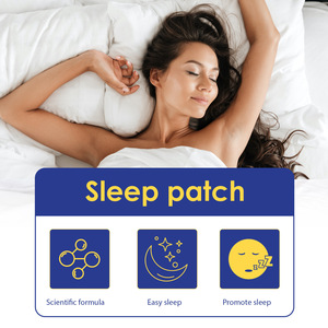 プライベートラベルの深い睡眠パッチは、品質の向上と睡眠の促進に役立つ天然成分で良い睡眠を与えます - Product Image 4
