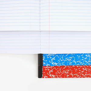 2024 Exercise <strong>Book</strong> <strong>Basic</strong> Lined for School Office Customized Size Notebook - Product Image 5
