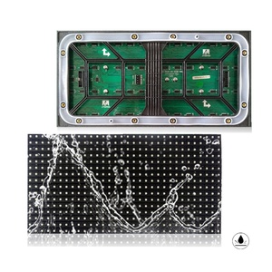Оптовая продажа программируемый наружный Полноцветный SMD RGB светодиодный экран P10 Светодиодный модуль цена