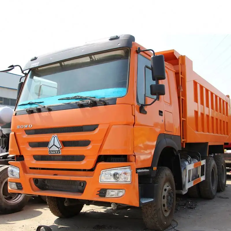 Camions à benne basculante Sino Truck Howo 2010 2017 336 371 375 6*4 10 roues d'occasion chinois afrique 380-420 Ye Sinotruck Howo