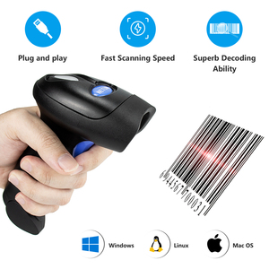 NETUM L8 L8BL Escáner QR de mano Lector de código de barras 2D Lector de código de barras inalámbrico Lecteur Code Barre Escáner de código de barras de almacén portátil - Product Image 2