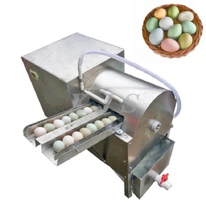 Einstufung Reinigungsmaschine zu verkaufen Eier Codierung Pinsel Ei waschen und sortieren Maschine - Product Image 5