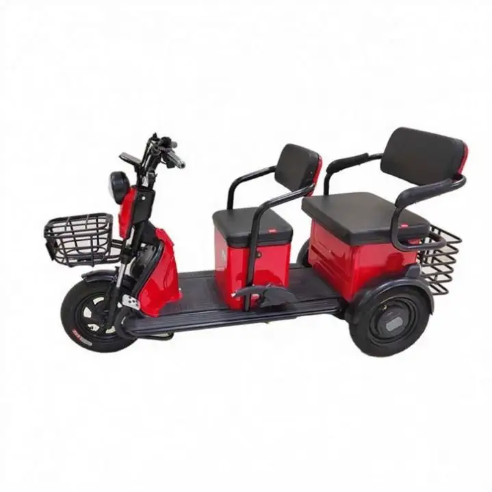 Simple To 60Km Electric Trike Scooter 200Cc For Adult Use