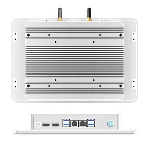 10.1英寸1280*800高清350 Nits液晶显示器电容全封闭嵌入式工业控制器液晶模块触摸屏 - Product Image 6