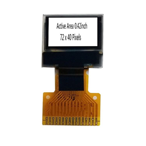 Schermo OLED da 0.42 pollici con schermo oled IIC di piccole dimensioni 72*40 7240 schermo LCD monocromatico SSD1315 SPI - Product Image 2
