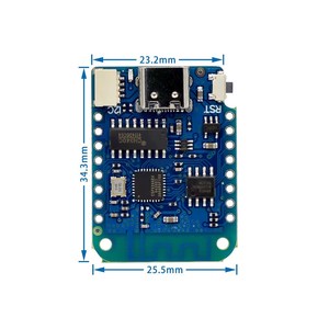 Per WEMOS D1 Mini V4.0.0 TYPE-C USB WIFI Internet delle cose a bordo basato ESP8266 4MB MicroPython Nodemcu per Arduino compatibile