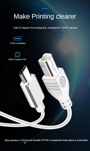 Cable Midi USB C a USB B Tipo C a USB Cable de interfaz Midi para instrumento de música electrónica Cable de teclado de controlador Midi - Product Image 6