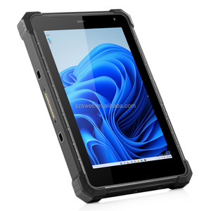 swell W808 i5 i7中央处理器选项双操作系统多点触摸8gb <span class=keywords><strong>RS232</strong></span> USB C 3.0实时全球定位系统跟踪内置8英寸坚固平板电脑