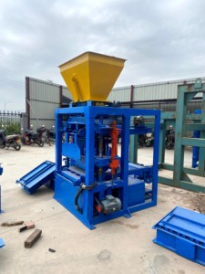 Máquina automática para hacer bloques hidráulicos, bloques huecos de hormigón, máquina para fabricar bloques - Product Image 2
