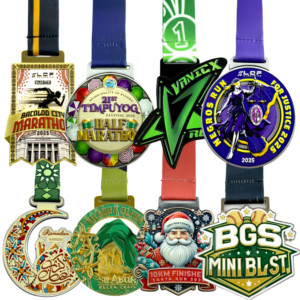 Medaglia di maratona personalizzata medaglia di maratona personalizzata 3D oro bronzo argento in lega di zinco medaglia di metallo personalizzata - Product Image 5