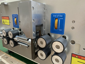 JCW-CS05 Factory Supply High Efficiency Automatic Cable Stripping Machine Battery Cable Cutting Machine - Product Image 3
