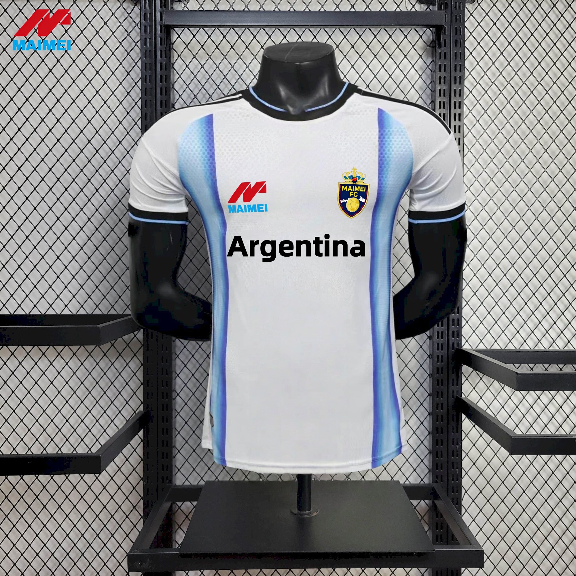 Argentine 2026 8 Bleu